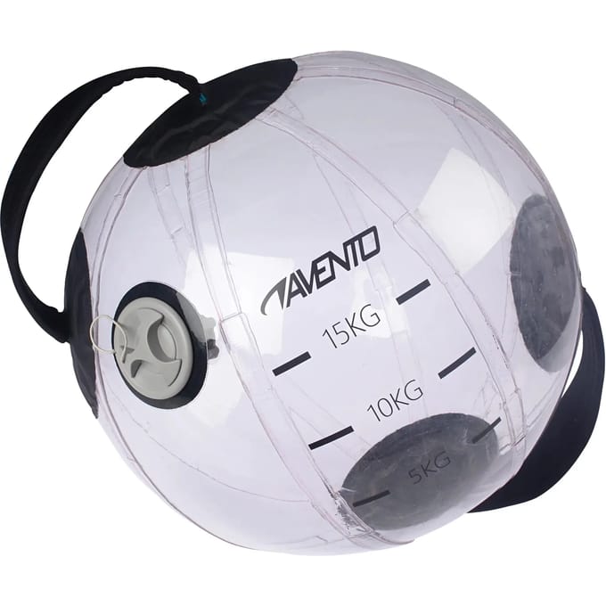 Avento Water Bag Verstelbaar gewicht - Powerbag - Multi-trainer Opblaasbaar - Ball 15L/15kg