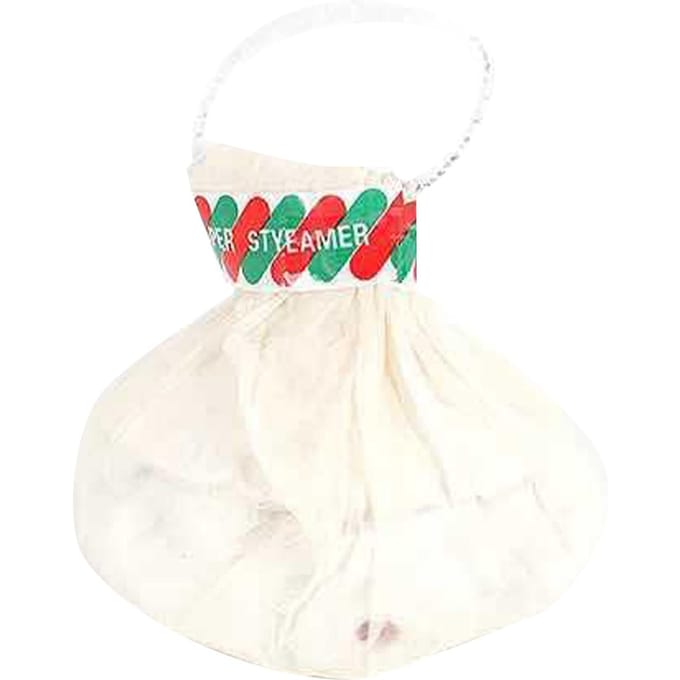Streamer Popper Handworp Papieren Knaller 30 Stroken Confetti Decor voor Feest Thuis Trekring Wit white