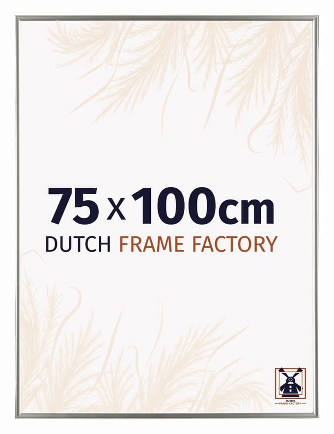 Fotolijst 75x100 cm - Kunststof - Champagne - Easy