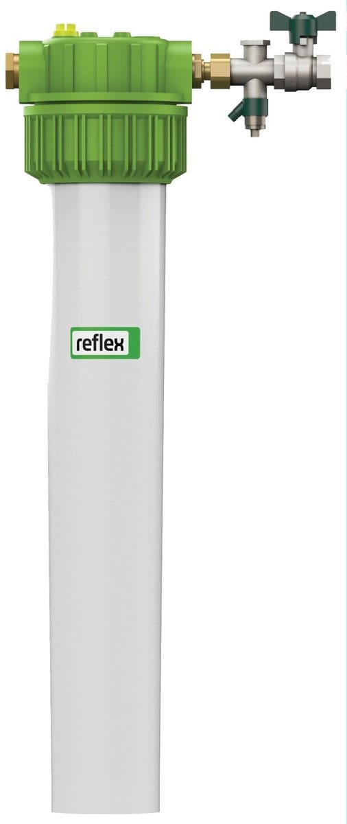 Reflex Fillsoft I patroon voor waterontharding