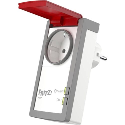 FRITZ!DECT 210 20002723 Stopcontact DECT Met meetfunctie Buiten 3450 W