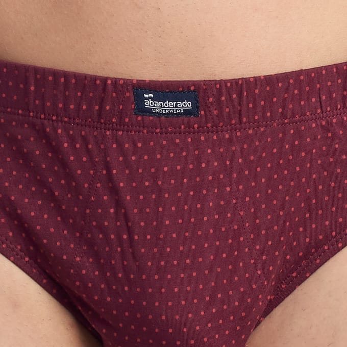 Pack-3 Herren Slips Essential Prints A0080