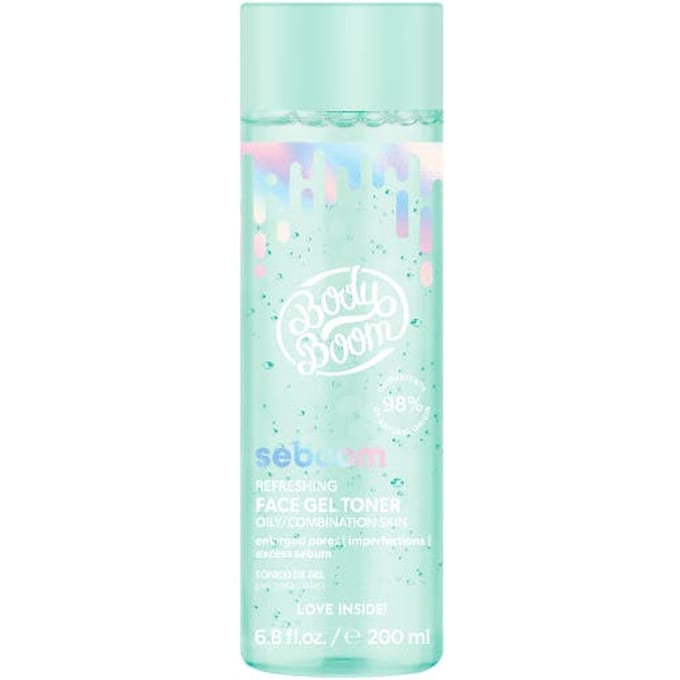 Bodyboom FaceBoom Seboom Normalizing Face Gel Tonic 200 ml