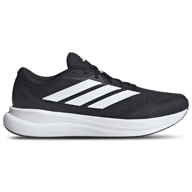 Adidas Runfalcon Sneakers Heren - Zwart - Maat 41 1/3 - Mesh/Synthetisch