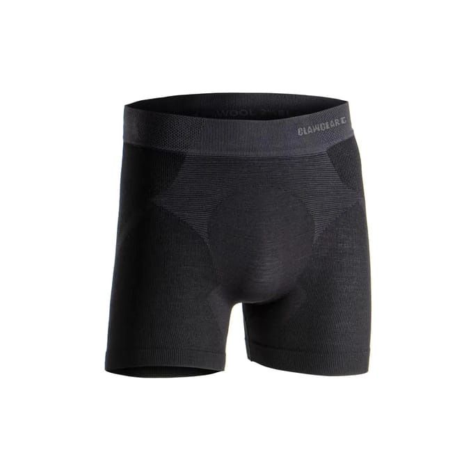 Clawgear Merino Seamless Boxers Zwart M Man