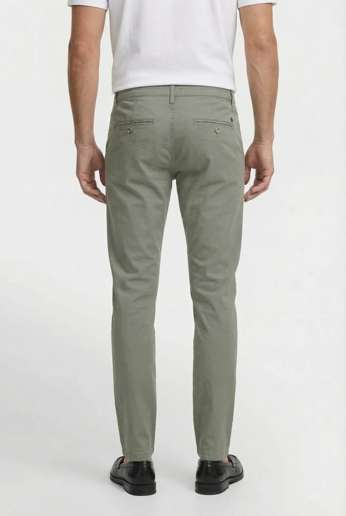 Dstrezzed Marlon Summer Chino Green Shadow Größe: 32 | Chinos Outlet | Herren | Grün