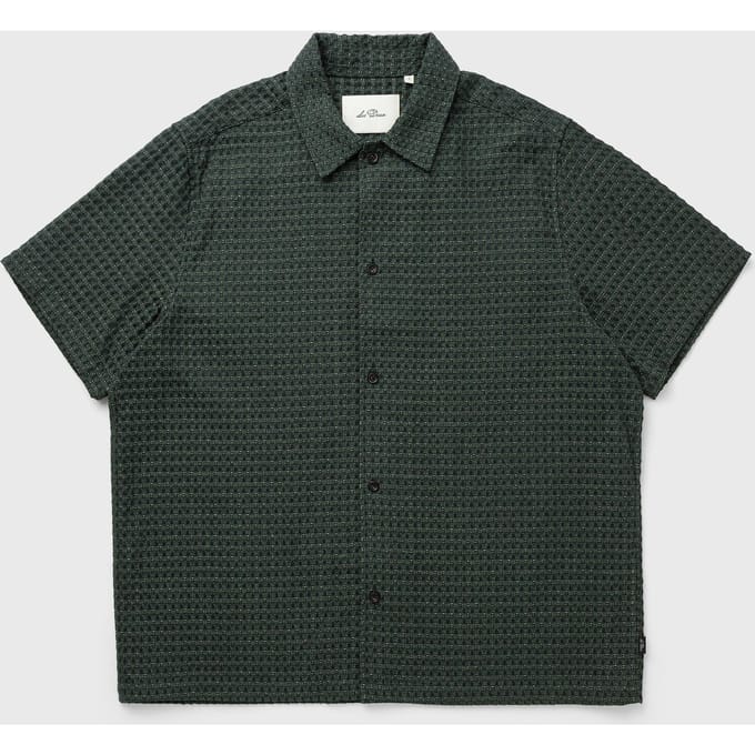 Check Seersucker SS Shirt
