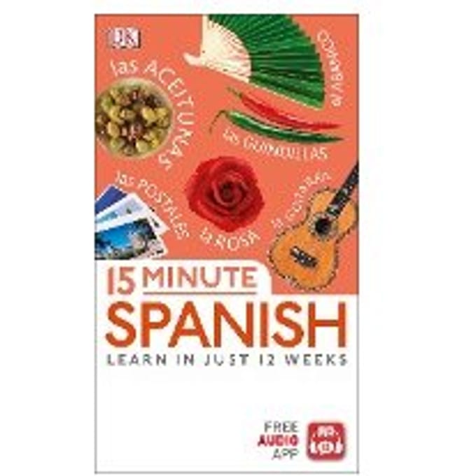 15 Minute Spanish - DK