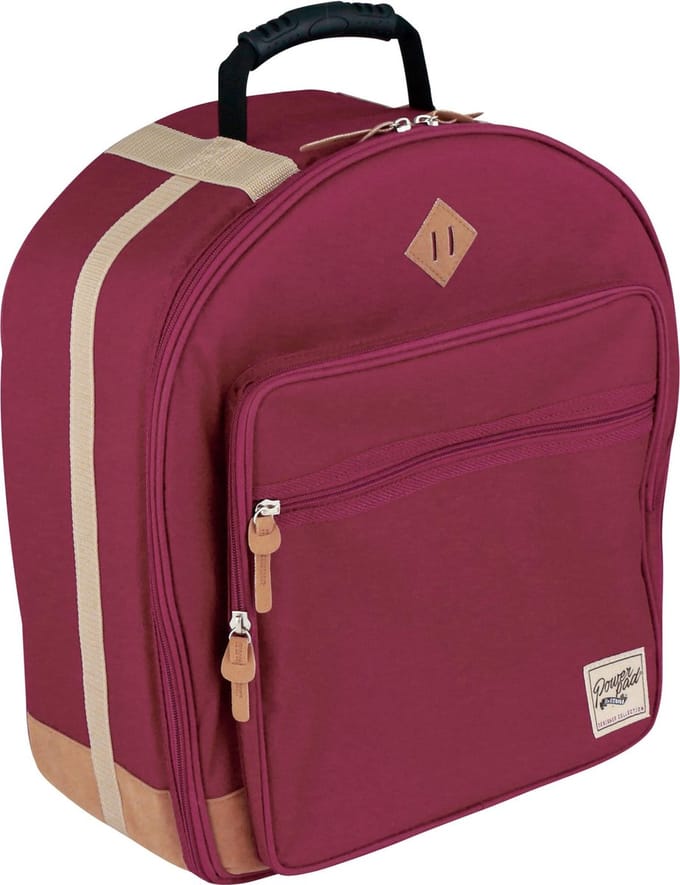 Tama TSDB1465WR Powerpad Designer Snare Bag (Wine Red) - Snare tas