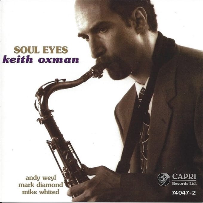 Keith Oxman - Hard Times (CD)