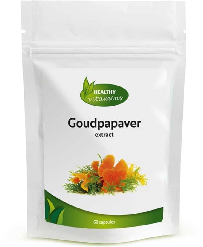 Goudpapaver | 60 capsules