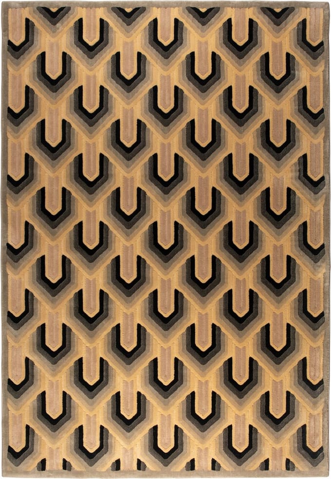 Dutchbone Lockhart Vloerkleed 200x290 - Beige