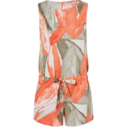 ESMARA Korte dames jumpsuit (abrikoos/beige, 42)