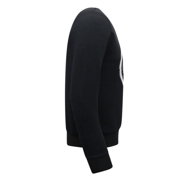 Herentrui ICON - Heren Sweater - Zwart