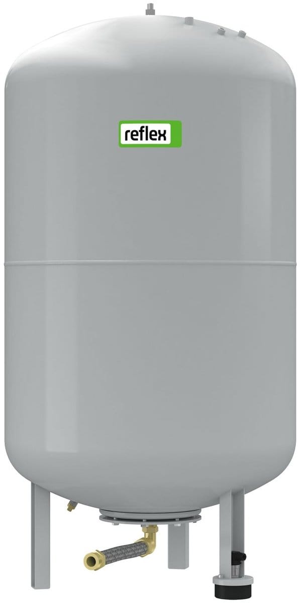 Reflex Winkelmann Reflexomat Basisvat RG 500, voor Reflexomat drukhoudstations, grijs, 6 bar, 8799400