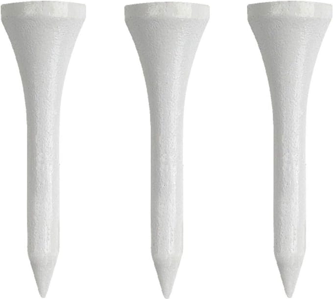 Set van 200 Houten Golf Tees voor Heren - 1,75 Inch