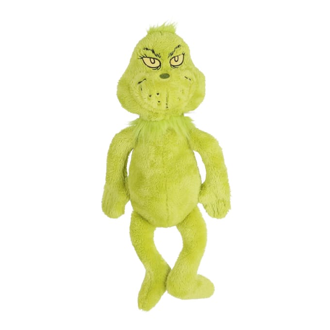 Pluche knuffel De Grinch 50 cm speelgoed cadeau.