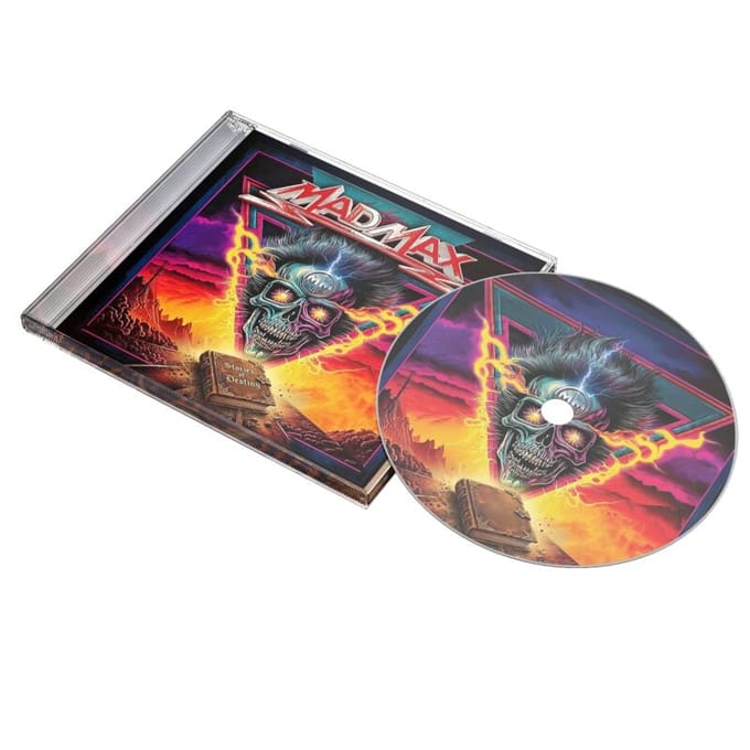 Mad Max CD - Stories Of Destiny - voor Geen - standaard
