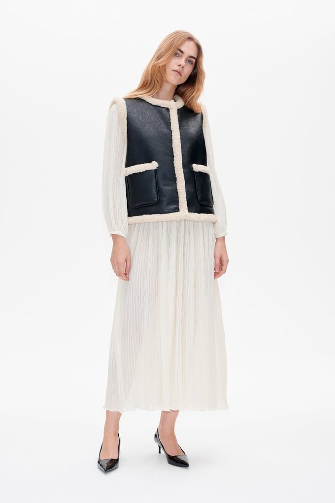 Baum und Pferdgarten Bellis Waistcoat Black Größe: 40 | Gilets Outlet | Damen | Schwarz