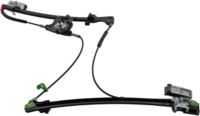 Raamheffer - Ruitmechanisme - Auto reparatie - Handmatige bediening - 163 kg