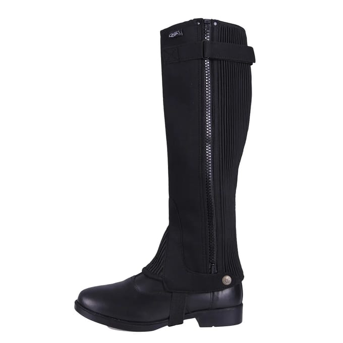 Mini-chaps van suede Q-essentials