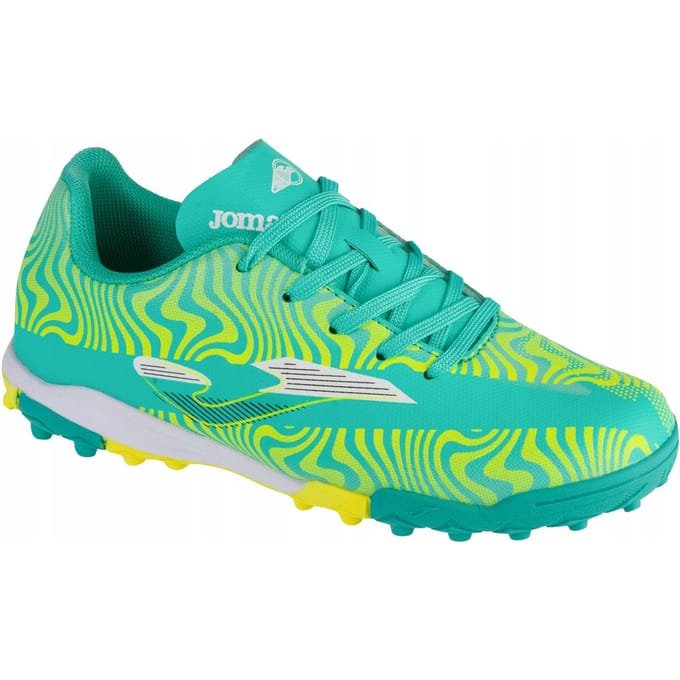 Joma Evolution Trainers voor kinderen (Blauw/Geel)