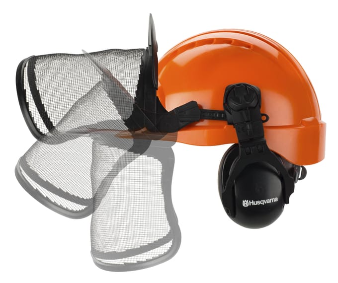 Husqvarna Boomverzorgershelm Functional Fluorescerend