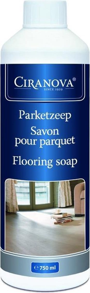 Ciranova Parketzeep - 0,75 l - 400 m²/l - Wit (100%)