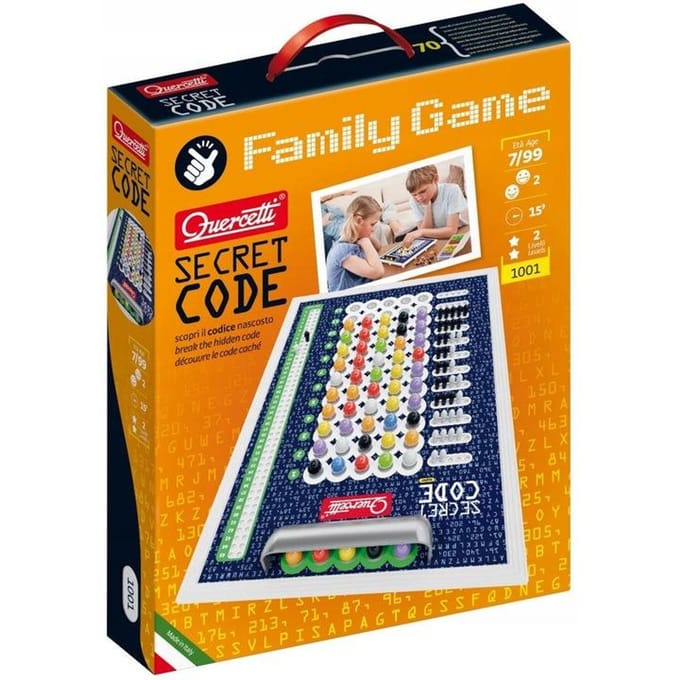 Quercetti logisch bordspel quercetti geheime code educatie logica