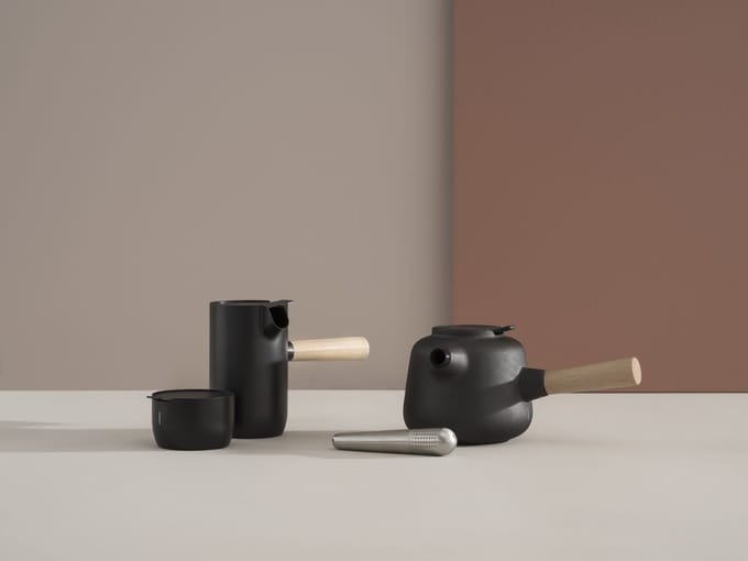 Stelton - Collar Espressomaker - zwart