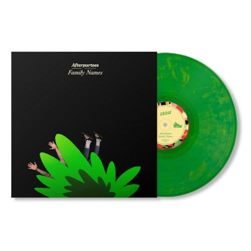 Afterpartees - Family Names (LP) (Coloured Vinyl)