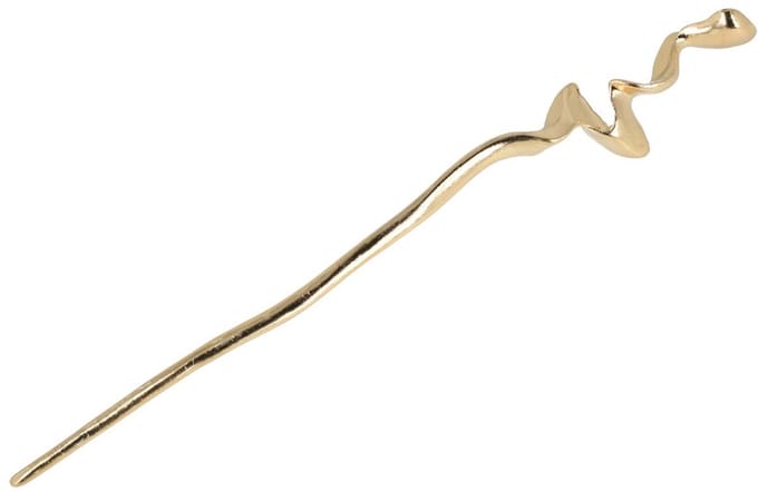 Haarsoires Styling Tool Haarpin 17cm - Fantasie – Knot – Metaal – Goud