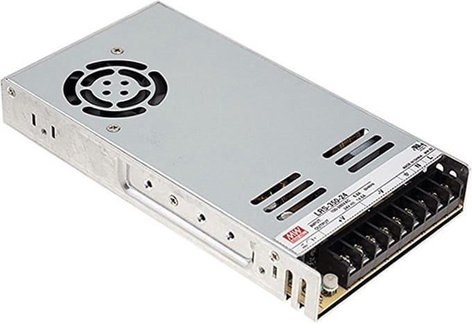 Mean Well professionele voeding 24V 350W LRS-350-24