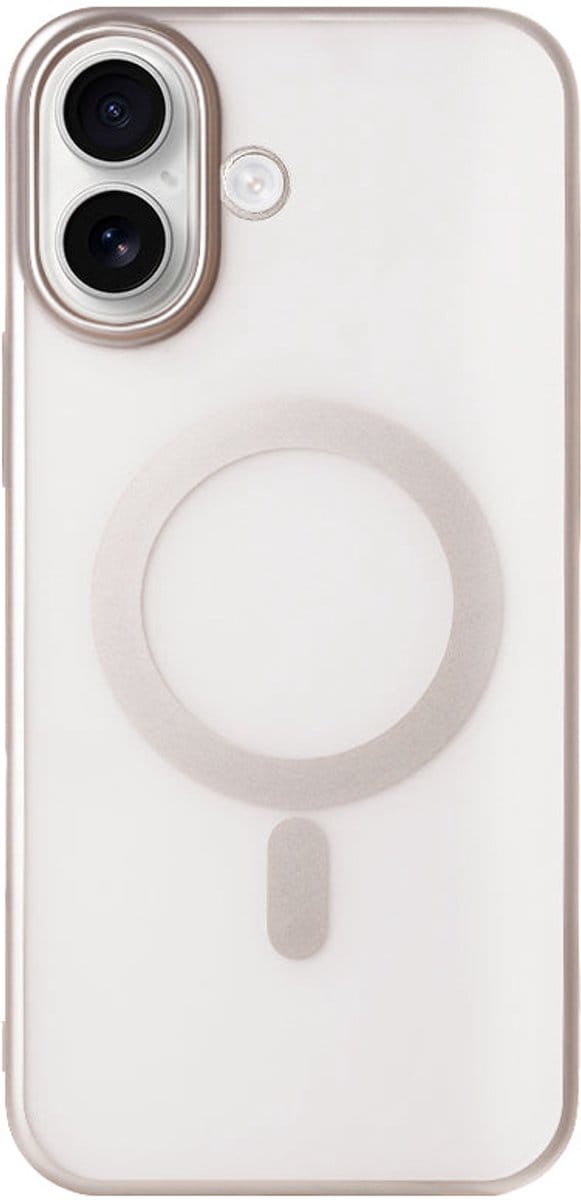 Rixus Instinct Mag Case For iPhone 16 Titanium Grey