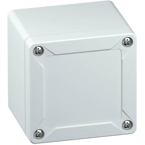 Spelsberg TG ABS 88-9-o Installatiebehuizing 84 x 82 x 85 ABS Grijs-wit (RAL 7035) 1 stuk(s) Piece