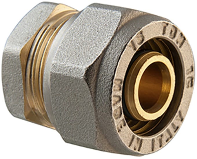 knel eindstop meerlagenbuis 16mm