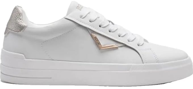 Lage Sneakers Replay Baskets Evan W City blanc