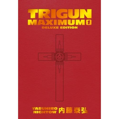 Trigun Maximum Deluxe Editie Deel 1 door Justin Burns Hardback Boek 9781506738727