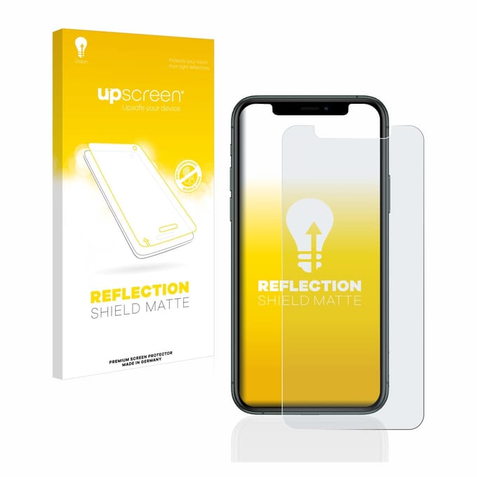 upscreen - Screenprotector voor Apple iPhone 11 Pro - Folie Beschermfolie anti glare matte