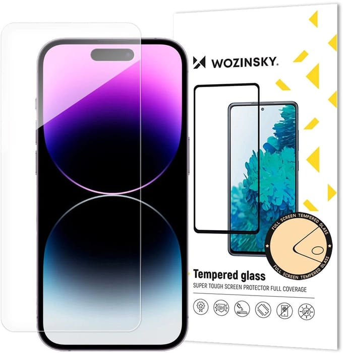 Wozinsky Geschikt voor Samsung Galaxy S25 Plus Beschermglas - Full Cover Screenprotector