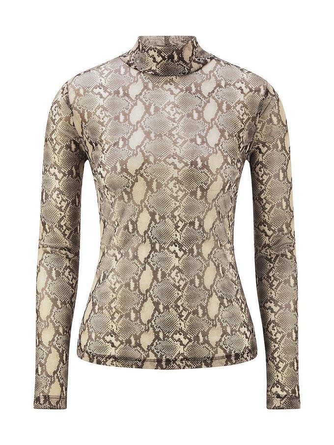 Mesh-shirt Van Riani beige