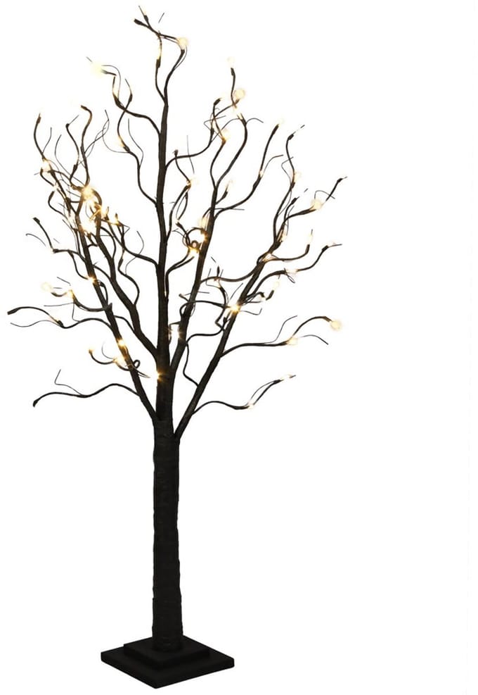 Dekoratief | Decoratieboom 'Halloween', 90 LED, 120cm | A255920