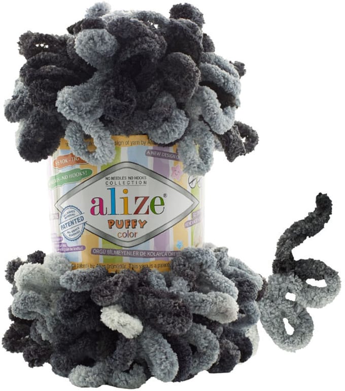Alize Puffy Color 6532 Pakket 5 bollen 100 Gram