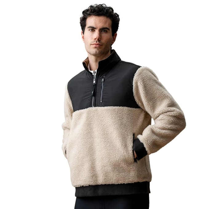 Fleece met halve rits Horseware Lorenza Alessandro Albanese