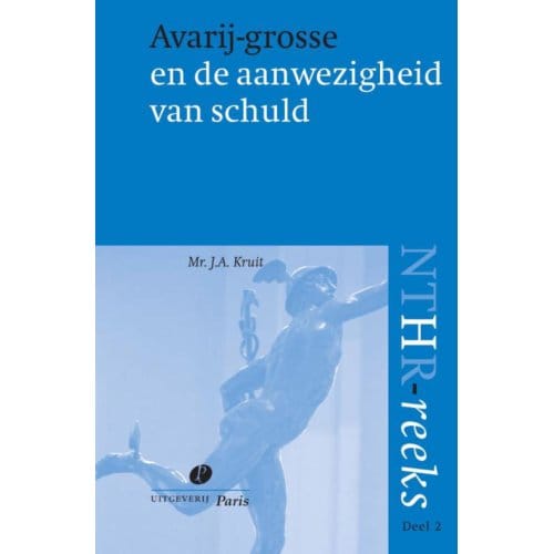 Avarij-Grosse En De Aanwezigheid Van Schuld - Nthr Reeks - J.A. Kruit