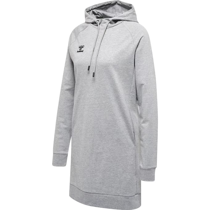 Damesjurk in katoenen trui Hummel Move Grid