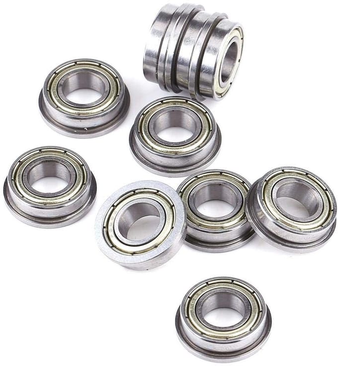 Allecto - Mini Kogellagers - Hoogrendement Kogellagers - 8x16x5 mm