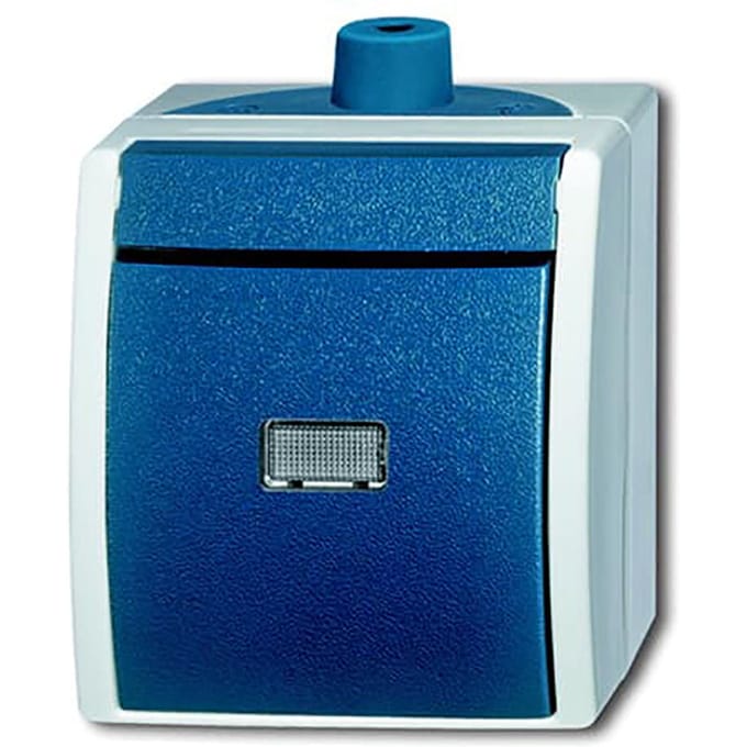 ABB Busch-Jaeger OCEAN IP44 Drukknop - 2CKA001484A0376