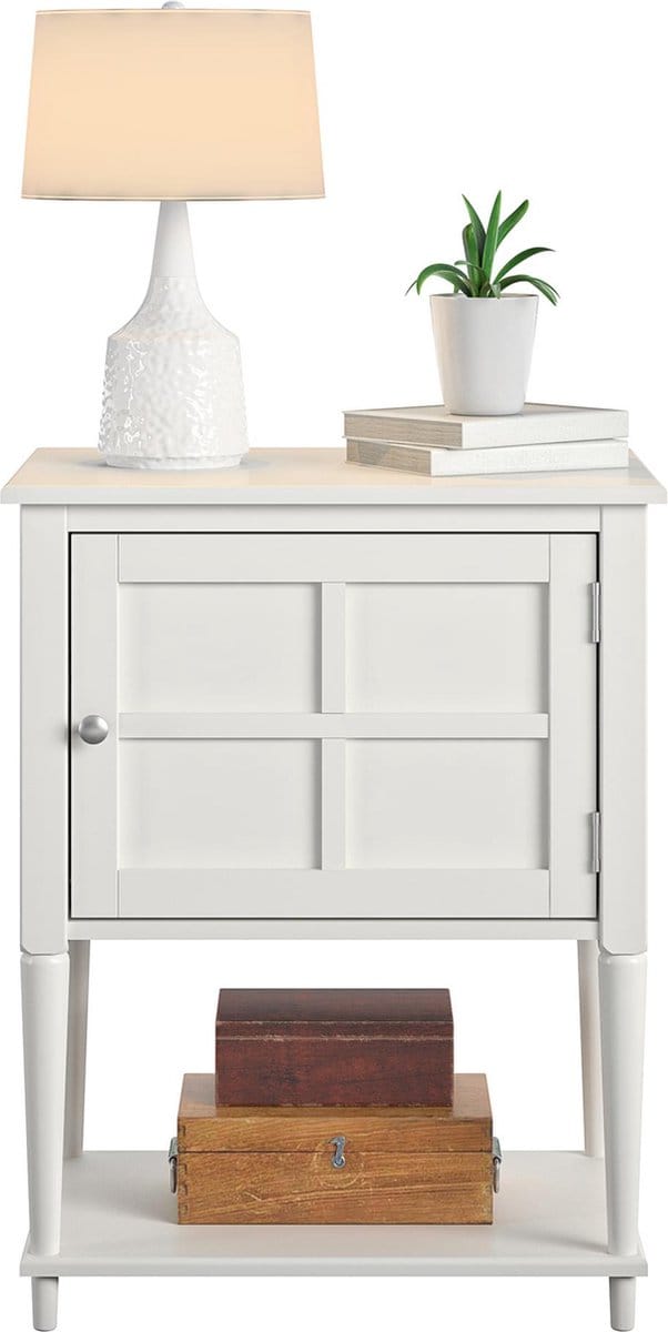 Fairmont-Accenttafel - Gebroken Wit