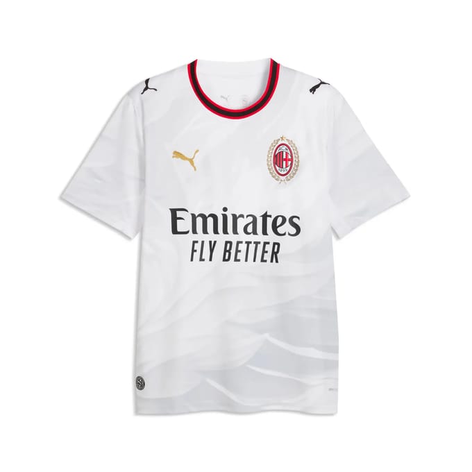 Puma Ac Milan Away 26-27 Truien/Replica's Heren - Wit - Maat M - Poly Jersey